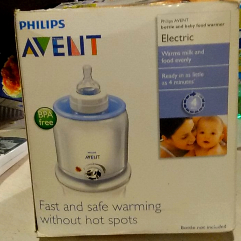 Avent Bottle warmer